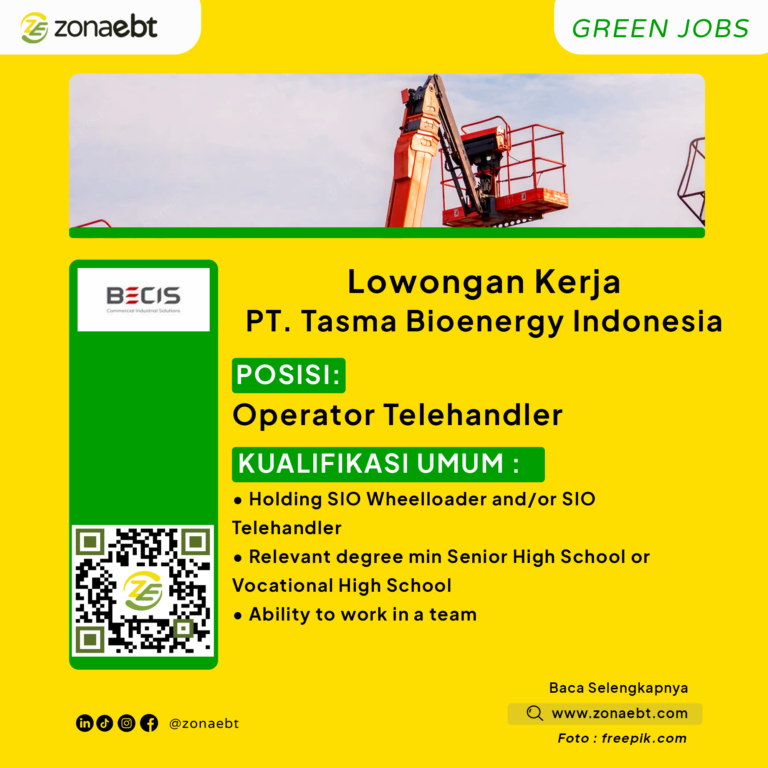 TelehandlerGreen JobsGreen Jobs