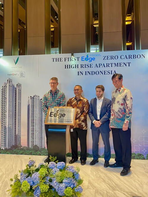 Verde Two Menjadi Kompleks Hunian Tinggi Pertama di Indonesia yang Meraih Sertifikasi EDGE Zero Carbon (1) (1)