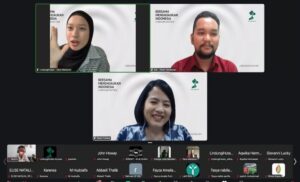 Webinar Edukasi, LindungiHutan