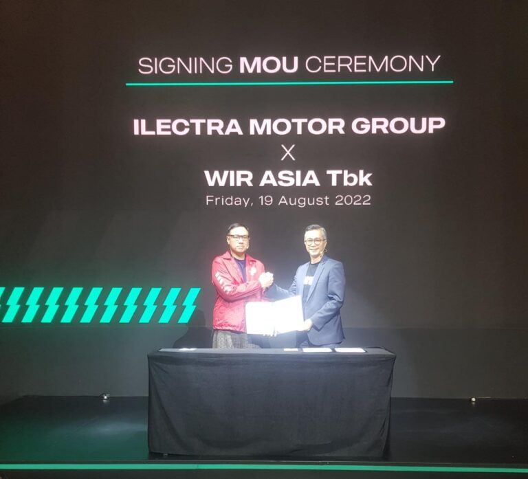 Kolaborasi WIR Group - Ilectra Motor Group (IMG) Hadirkan Industri Kendaraan listrik Roda Dua di Metaverse zonaebt.com