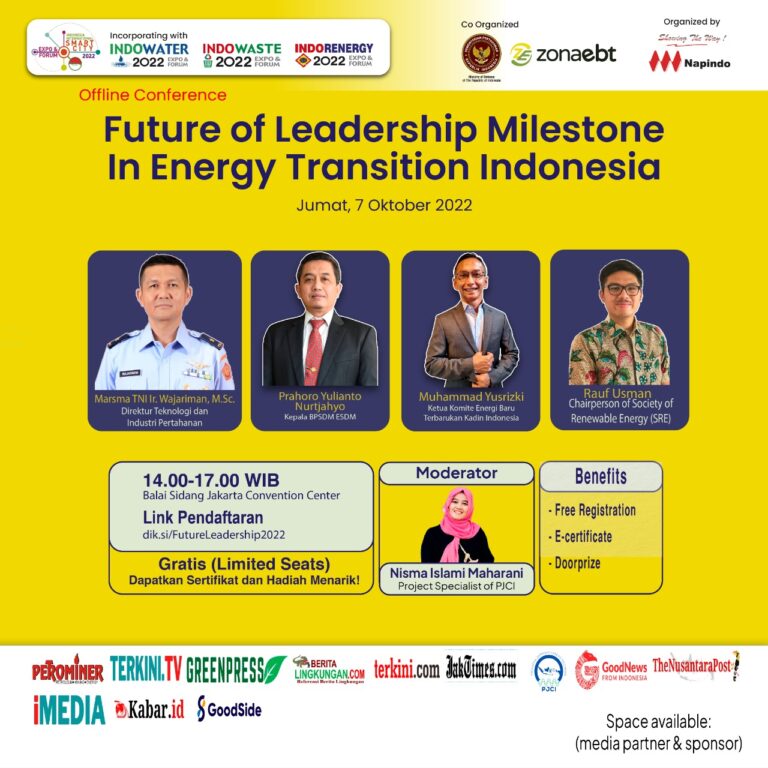 Seminar Future of Leadership Milestone in Energy Transition Indonesia zonaebt