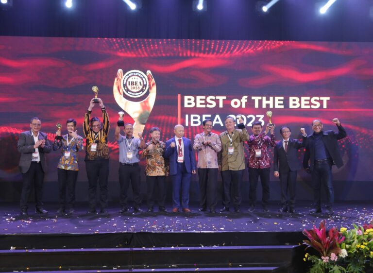 Malam Puncak Penganugerahan,  Inilah Para Punggawa IBEA 2023 zonaebt.com