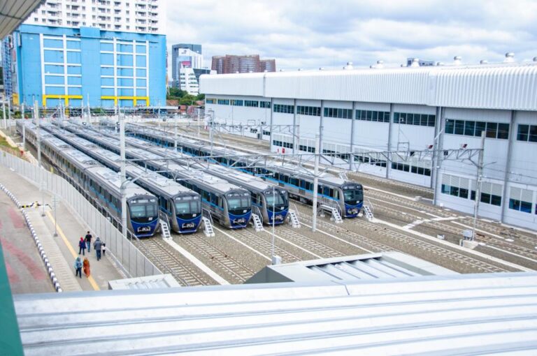 Inilah Upaya MRT Jakarta Kurangi Emisi Karbon!