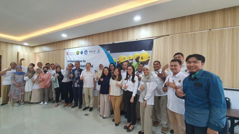 Foto Bersama dalam pelatihan Kementerian ESDM zonaebt