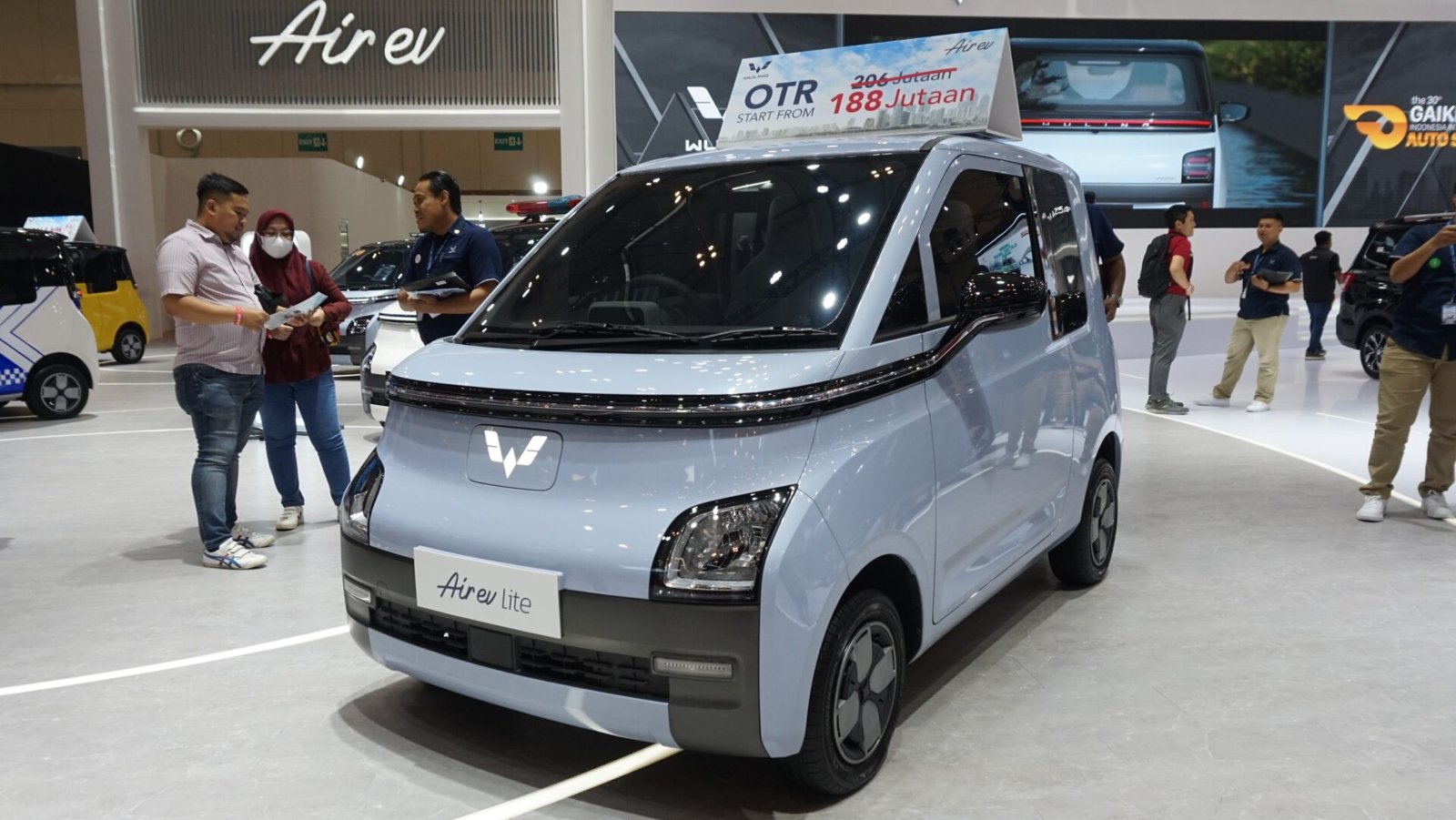 Desain mobil wuling