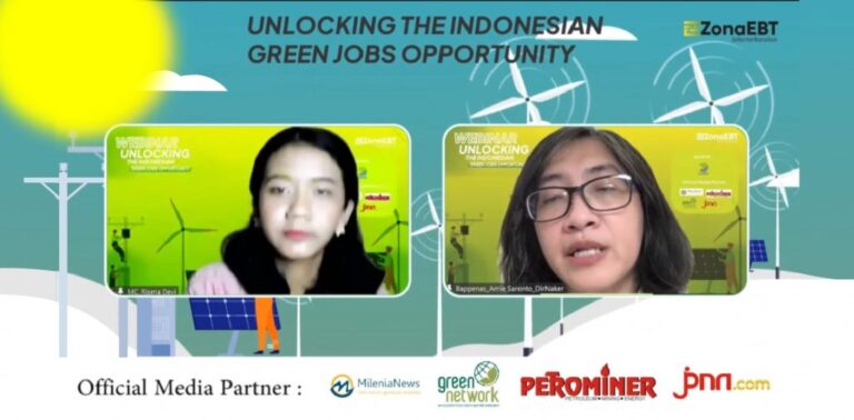 Membuka Peluang Green Jobs Indonesia Bersama Zona EBT