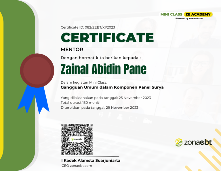 Zainal Abidin Pane