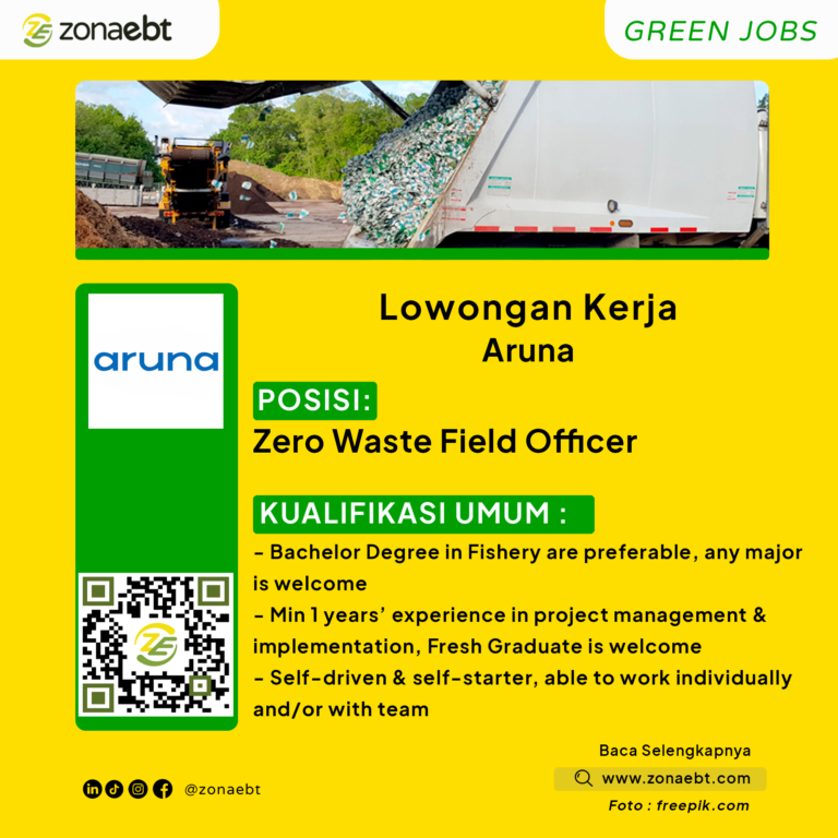 Zero Waste Field OfficerGreen Jobs