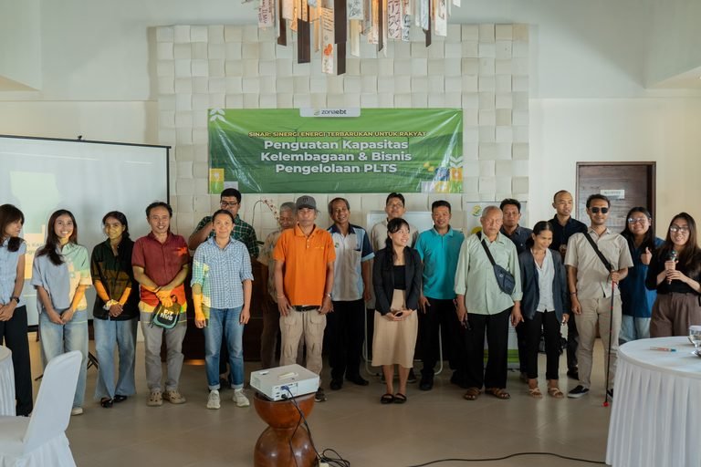 Pelatihan Lanjutan Program SINAR ZONAEBT Bahas Penguatan Kelembagaan dan Bisnis PLTS KDMP zonaebt.com