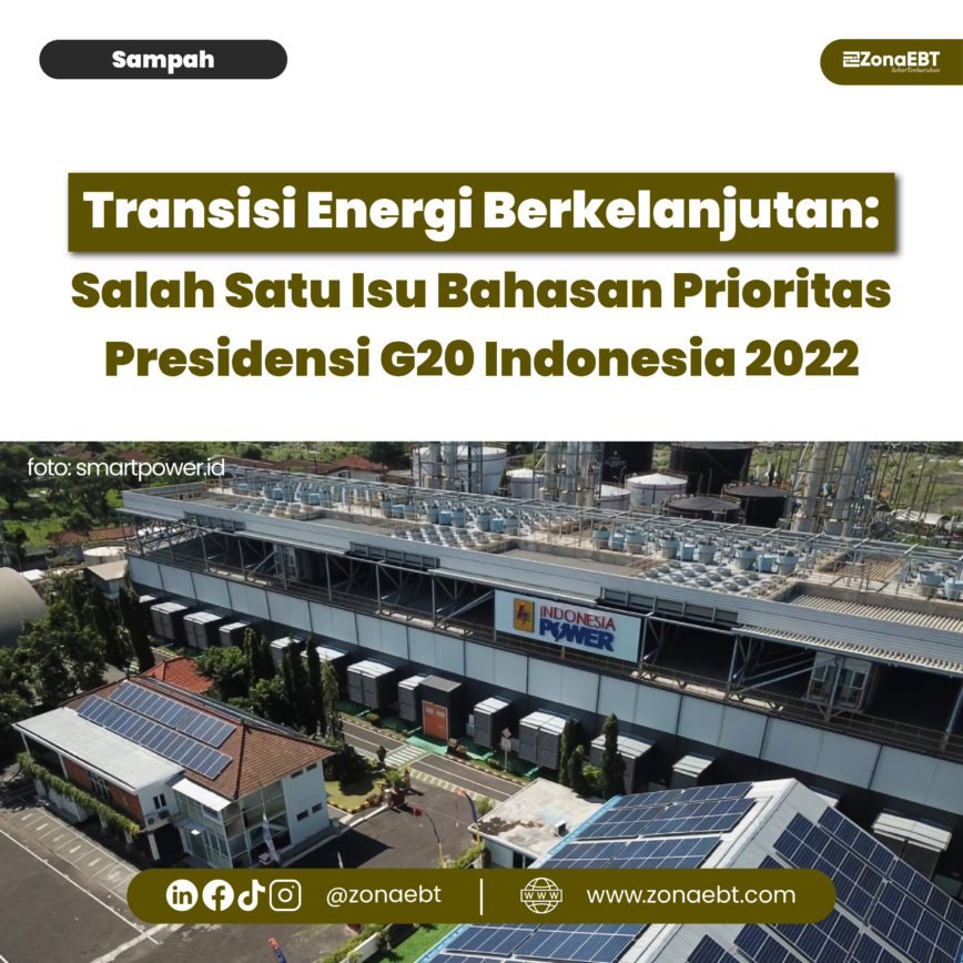 Transisi Energi Berkelanjutan Menjadi Salah Satu Isu Bahasan Prioritas ...