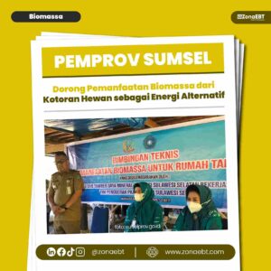 Pemprov Sulsel Dorong Pemanfaatan Biomassa dari Kotoran Hewan Sebagai Energi Alternatif zonaebt