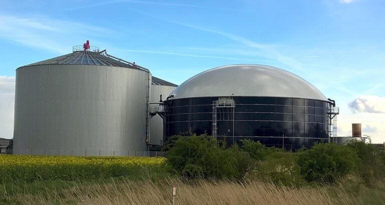 Biomethane is a sustainable gas generated from the breakdown of organic waste originating from homes, farming, or industrial processes.