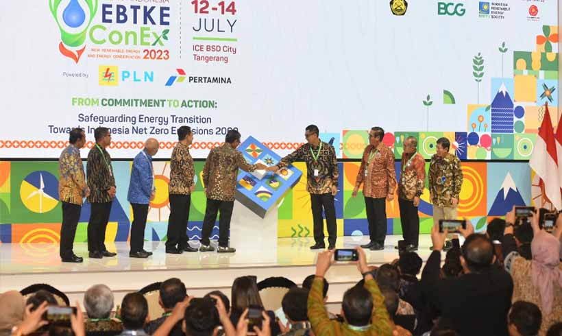 Kendaraan Listrik di Indonesia: The 11th Indonesia EBTKE ConEx 2023