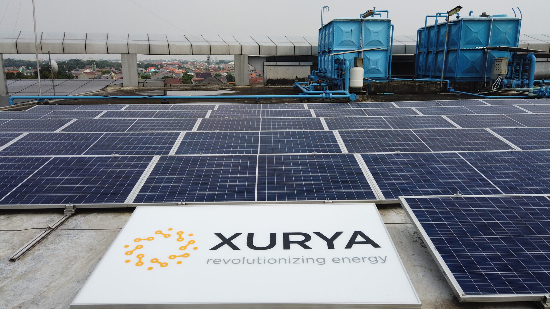 Xurya Galakkan Peningkatan Kapasitas PLTS Atap Untuk Industri zonaebt.com