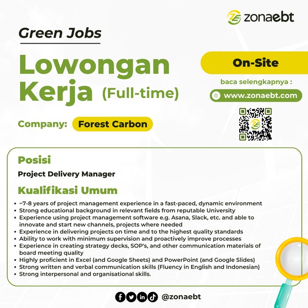 forestcarbon GreenJobs zonaebt.com