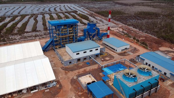 Gambar Pembangkit Listrik Biomassa