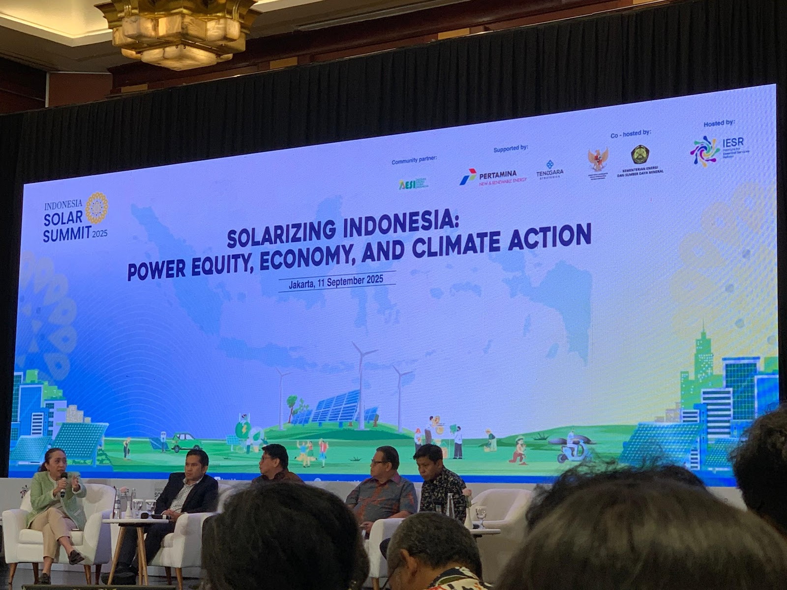 Indonesian Solar Summit 2025 zonaebt.com