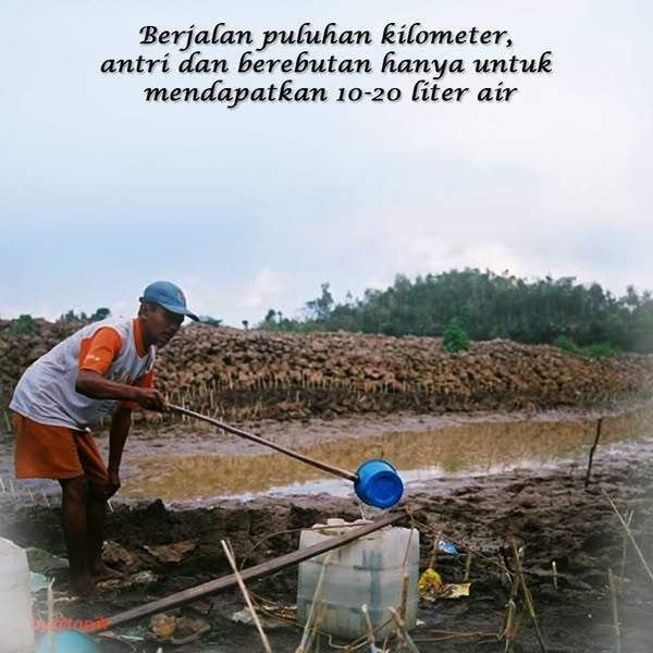Joko Sulistyo menemukan sebuah sungai di salah satu gua vertikal yang ia jelajahi. Source: dok. Astra zonaebt.com