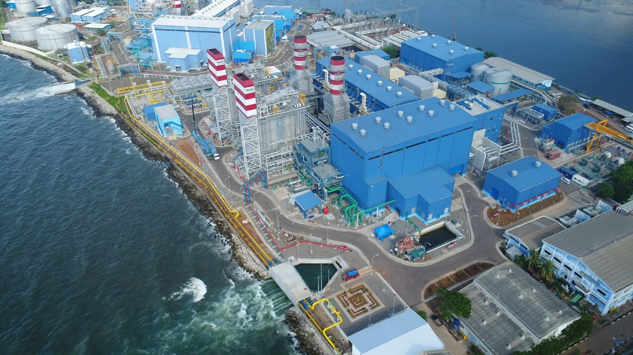 PLTU Priok Blok 4. Sumber: Kementerian ESDM zonaebt.com