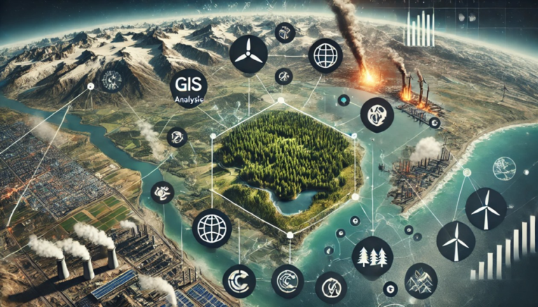 5 Hal yang Bisa Dianalisis GIS untuk Memantau Perubahan Iklim zonaebt.com