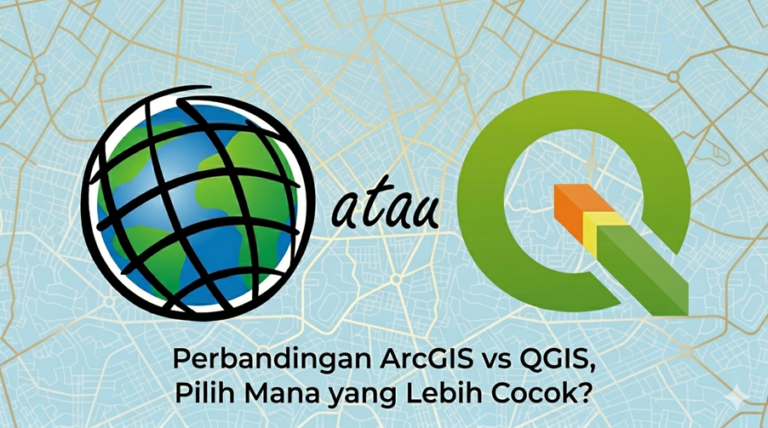 6 Perbandingan ArcGIS vs QGIS, Pilih Mana yang Lebih Cocok? zonaebt.com