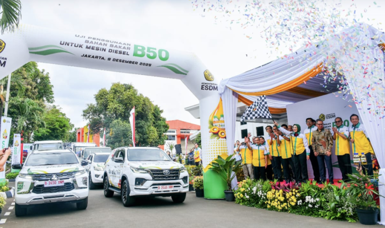 6 Sektor Uji B50 untuk Dukung Kemandirian Energi Indonesia zonaebt.com