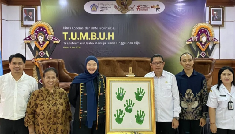 Pemerintah Provinsi Bali Luncurkan Konsorsium Ekonomi Hijau Bali dan T.U.M.B.U.H Award 2026 untuk Percepat Transformasi UMKM Berkelanjutan zonaebt.com