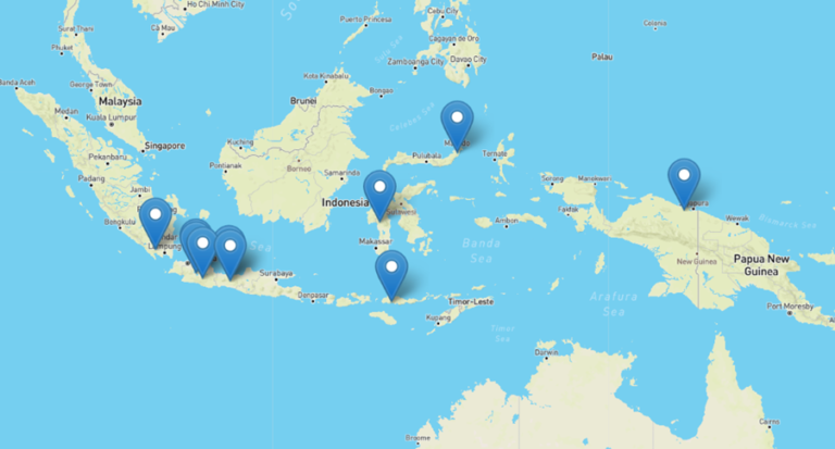 Peta 10 Pembangkit REC di Indonesia Beserta Kapasitasnya zonaebt.com