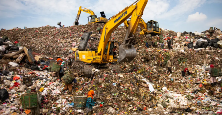 10 Daerah Penyumbang Sampah Terbesar di Indonesia 2025, Jakarta Timur Peringkat Pertama zonaebt.com