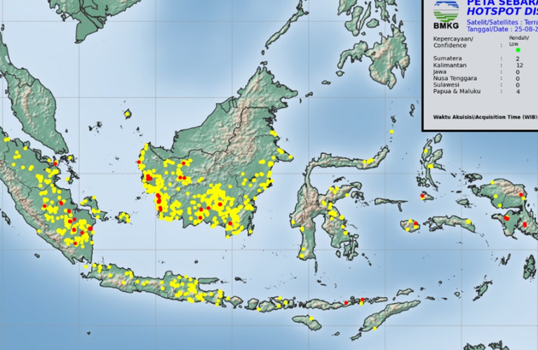 Peran GIS dalam Pemetaan Hotspot untuk Cegah Karhutla zonaebt.com