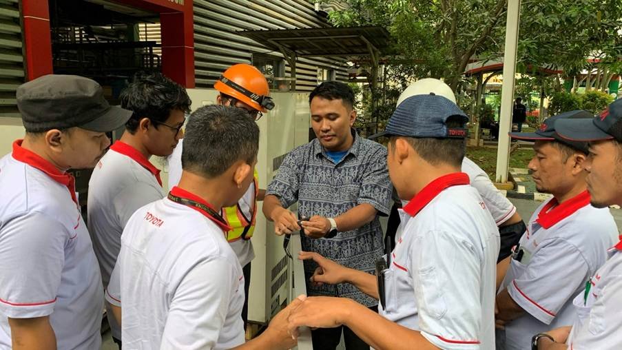 Toyota Tuntaskan Pelatihan Pemeliharaan PLTS Batch 2 2026 Bersama ZONAEBT zonaebt.com