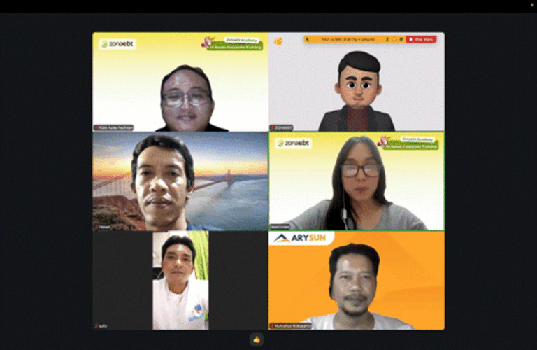 PT Arysun Tingkatkan Kompetensi Tim Melalui Corporate Training Pembangunan dan Pemasangan PLTS Bersama ZONAEBT zonaebt.com