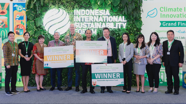 Pemenang Climate Impact Innovations Challenge 2024. zonaebt.com