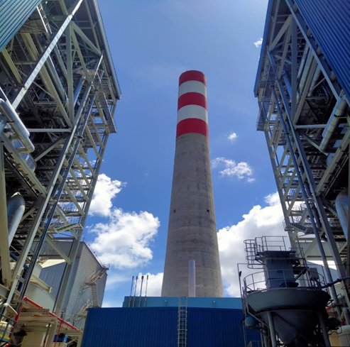 Carbon Footprint Behind Dependence on Steam Power Plants in Indonesia