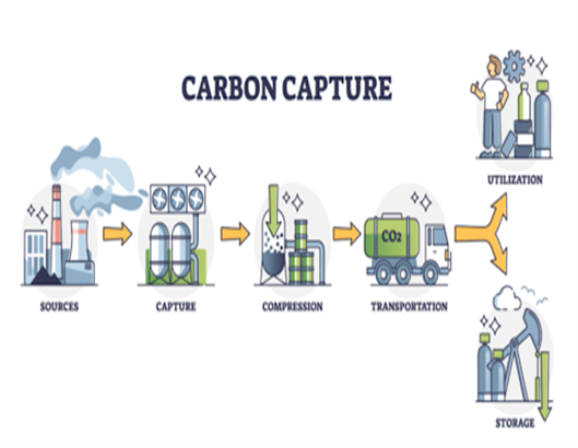 Image of Carbon Capture Technology Cycle