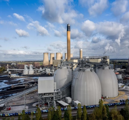 Image of Carbon Capture Storage Technology Used in Industry today