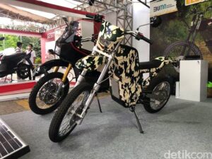 Electric Motorcycle for Military