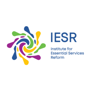 Logo Institute for Essential Services Reform (IESR) ZE Jobs