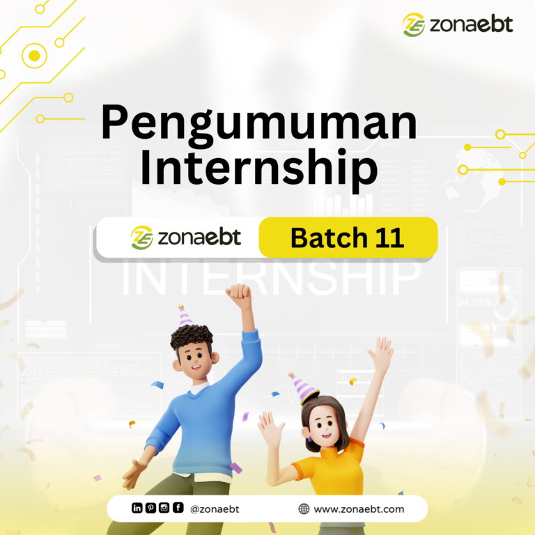 pengumuman intern zonaebt data entry & UIUX