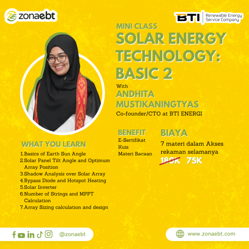 Basic Solar Class Solar Energy Technology: Basic 2 - zonaebt.com
