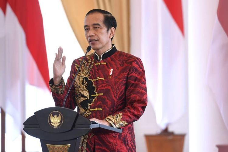 Presiden Jokowi zonaebt