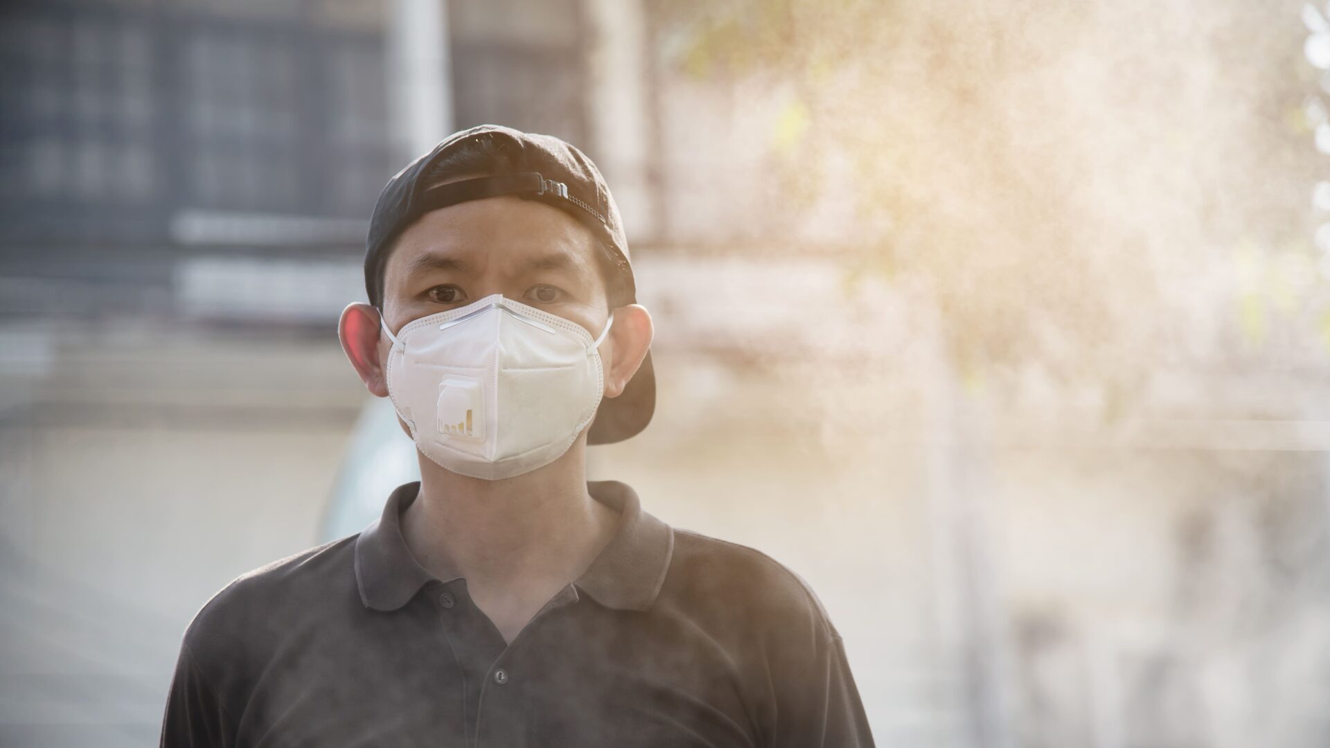 Polusi udara menyerang manusia