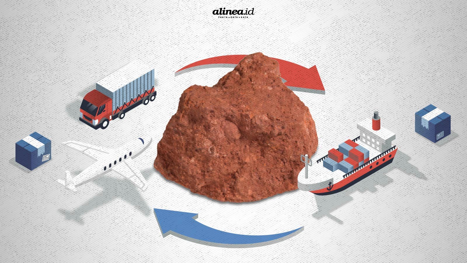 Indonesia, Terbesar ke-6 Cadangan Bauksit Global zonaebt.com