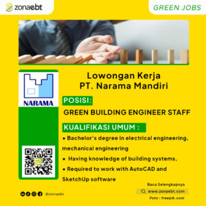 Green Building Engineer Staff zonaebt.com