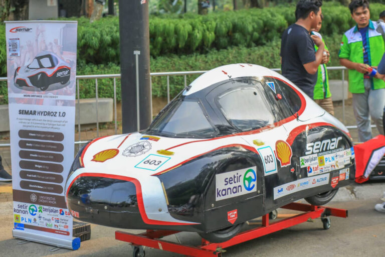 Urban Hydroz : Mobil Listrik Karya Mahasiswa UGM yang Sukses Raih Juara Internasional dan Tampil di Pameran Hakteknas 2023