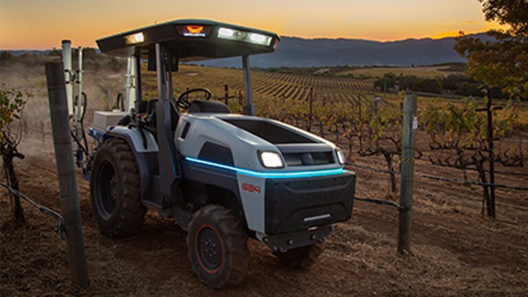 Traktor Listrik: Inovasi Berkelanjutan dalam Pertanian Modern+zonaebt.com