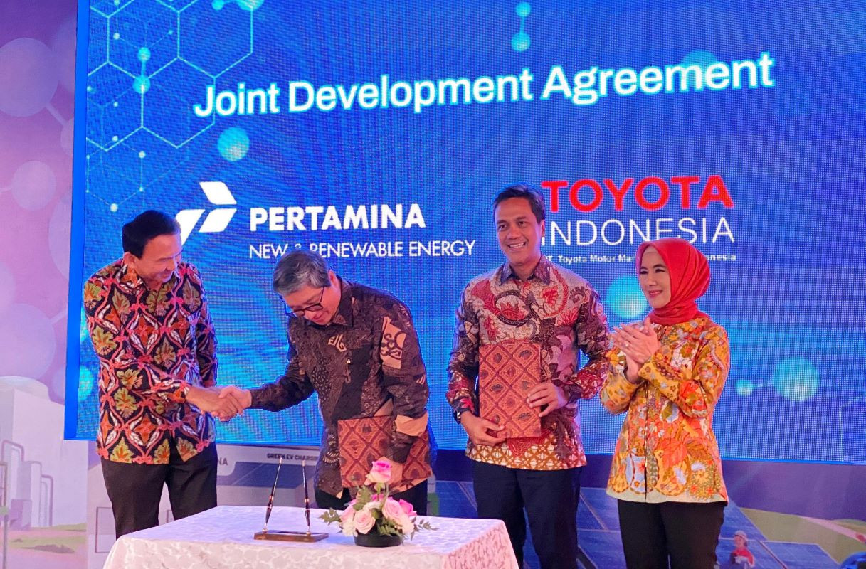 Pertamina & Toyota Uji Coba Bioethanol 100% di GIIAS 2024 zonaebt.com