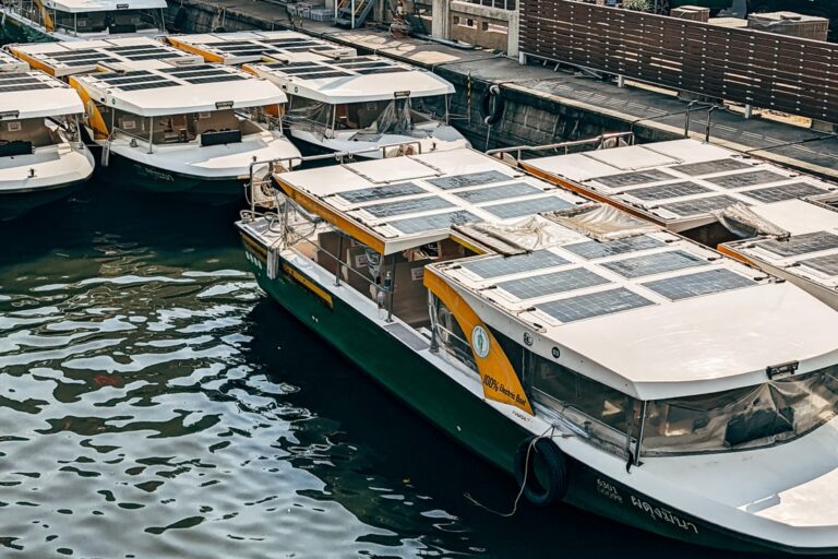 Solar boats