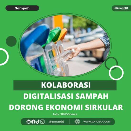 Kolaborasi Digitalisasi Sampah Dorong Ekonomi Sirkular - Zonaebt.com