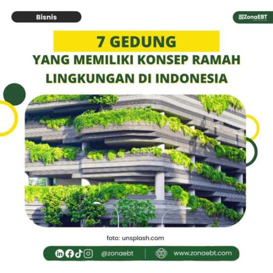 7 Gedung Yang Memiliki Konsep Ramah Lingkungan Di Indonesia Zonaebt.com